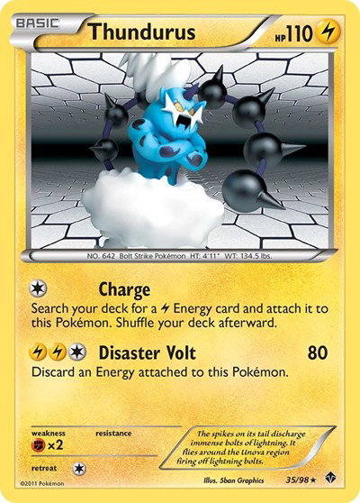 Thundurus 35 — Emerging Powers