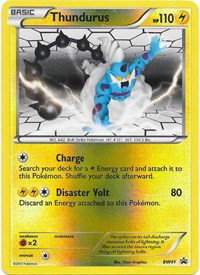 Thundurus BW41 — Black and White Promos