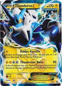 Thundurus EX (Team Plasma) BW81 — Black and White Promos
