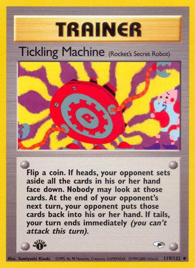 Tickling Machine 119 — Gym Heroes