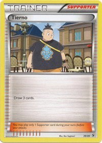 Tierno 39 — Kalos Starter Set