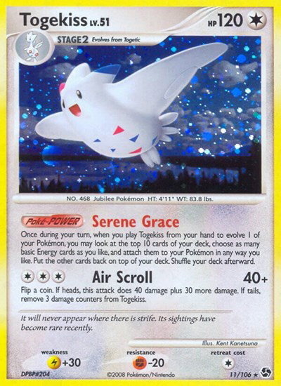 Togekiss 11 — Great Encounters