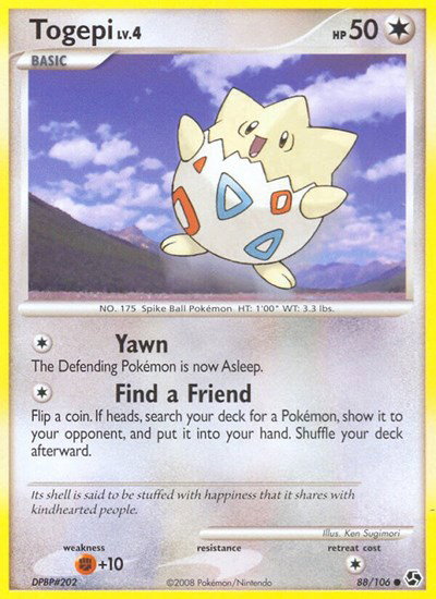 Togepi 88 — Great Encounters
