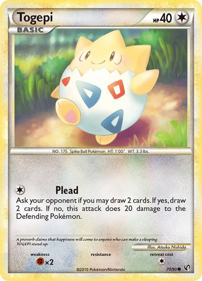 Togepi 70 — Undaunted