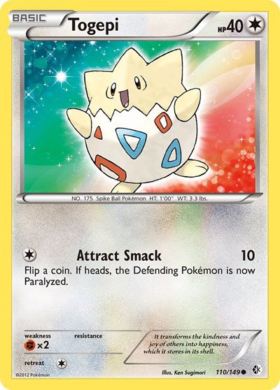 Togepi 110 — Boundaries Crossed