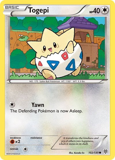 Togepi 102 — Plasma Storm