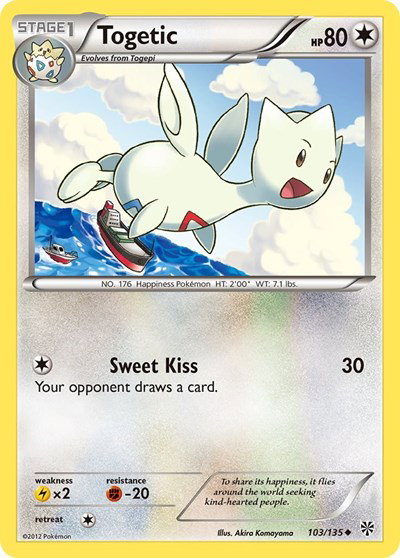 Togetic 103 — Plasma Storm