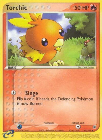 Torchic (74) 74 — EX Ruby & Sapphire