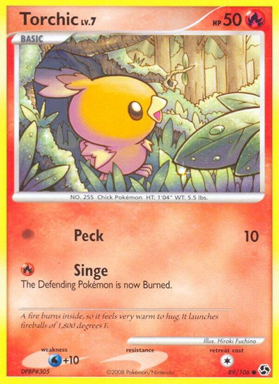Torchic - 89 - Great Encounters Pokemon - Collectr
