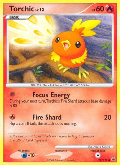 Torchic 99 — Platinum