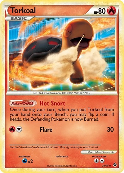 Torkoal 25 — Unleashed