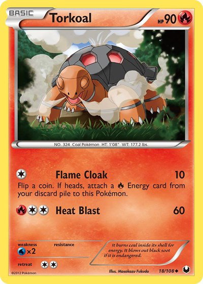 Torkoal 18 — Dark Explorers