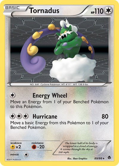 Tornadus 89 — Emerging Powers