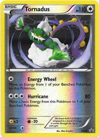 Tornadus BW42 — Black and White Promos