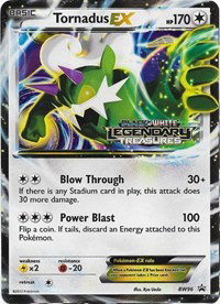 Tornadus EX (Prerelease) BW96 — Black and White Promos