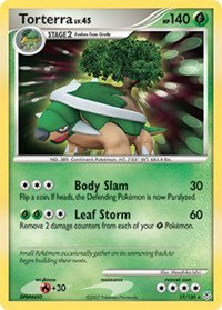 Torterra 17 — Diamond and Pearl