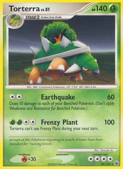 Torterra 30 — Majestic Dawn