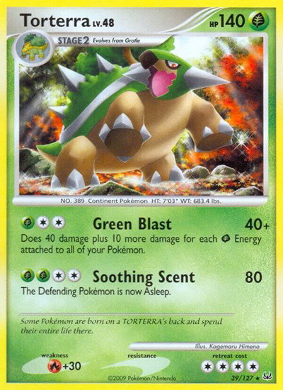 Torterra 39 — Platinum