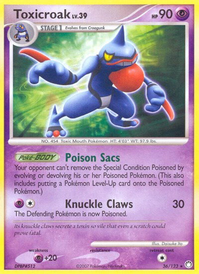 Toxicroak 36 — Mysterious Treasures