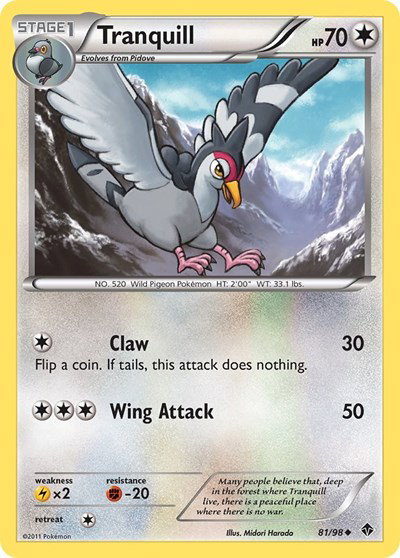 Tranquill 81 — Emerging Powers