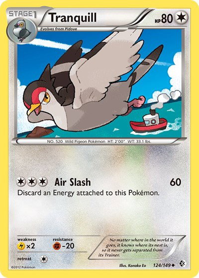 Tranquill 124 — Boundaries Crossed