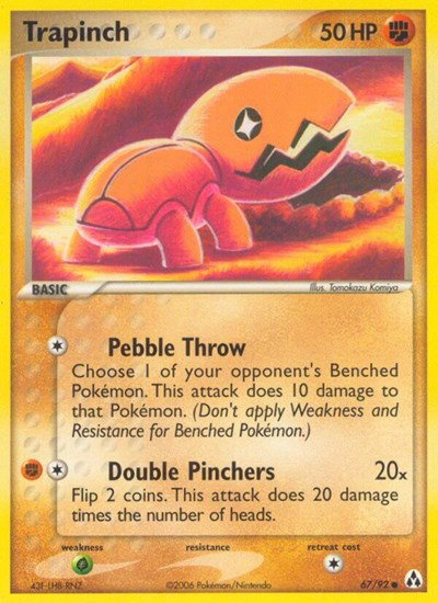 Trapinch 67 — EX Legend Maker