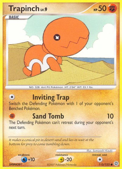 Trapinch 115 — Secret Wonders