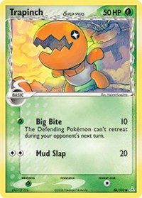 Trapinch (Delta Species) 84 — EX Holon Phantoms