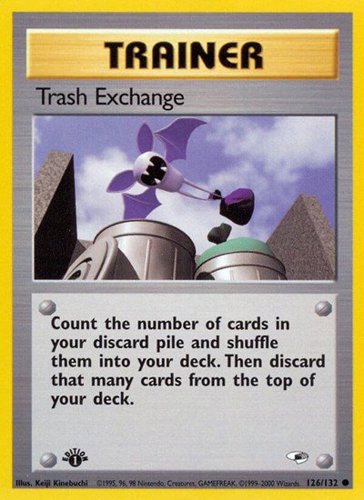 Trash Exchange 126 — Gym Heroes