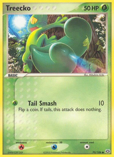 Treecko 70 — EX Emerald