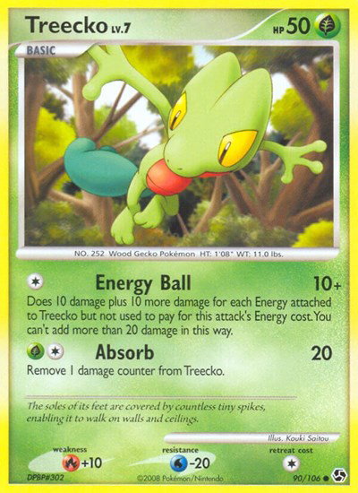 Treecko 90 — Great Encounters