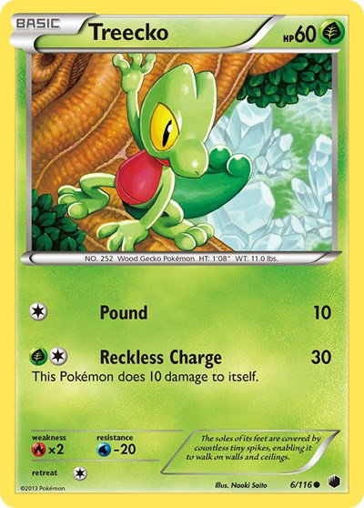 Treecko 6 — Plasma Freeze