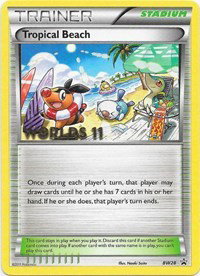 Tropical Beach BW28 — Black and White Promos