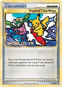 Tropical Tidal Wave HGSS18 — HGSS Promos