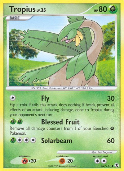 Tropius 52 — Rising Rivals