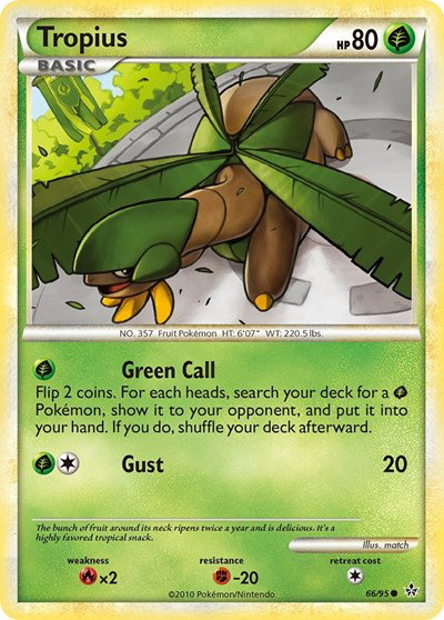Tropius 66 — Unleashed