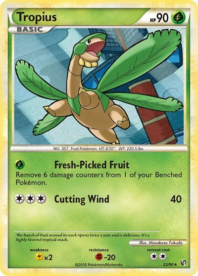 Tropius 22 — Undaunted