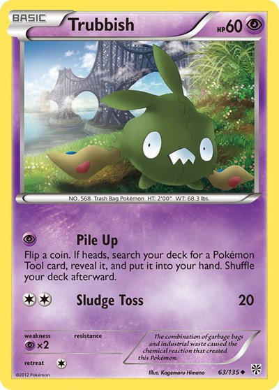 Trubbish (63) 63 — Plasma Storm