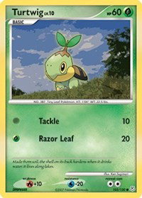 Turtwig 103 — Diamond and Pearl