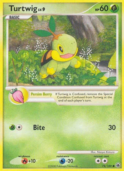 Turtwig (78) 78 — Majestic Dawn