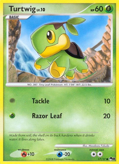 Turtwig 17 — POP Series 8