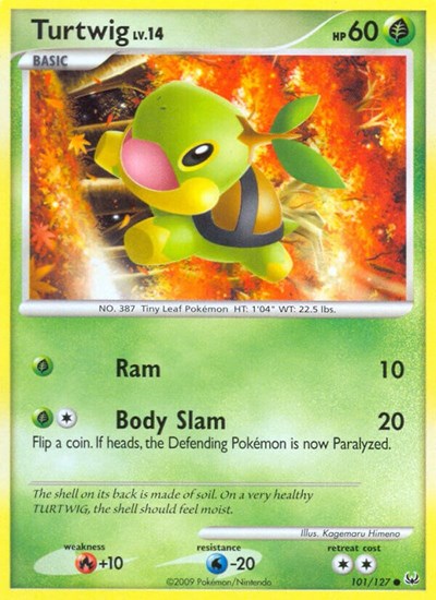 Turtwig 101 — Platinum