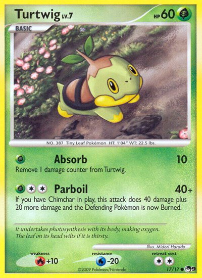 Turtwig 17 — POP Series 9