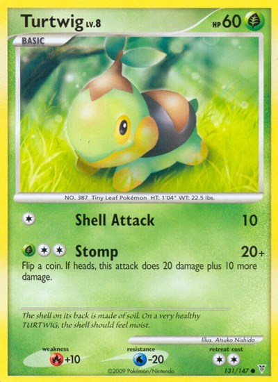 Turtwig 131 — Supreme Victors
