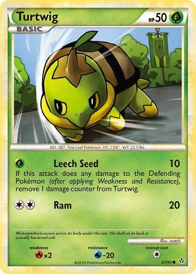 Turtwig 67 — Unleashed