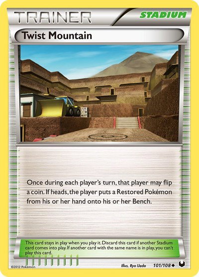 Twist Mountain 101 — Dark Explorers