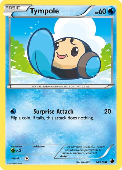 Tympole 24 — Plasma Freeze