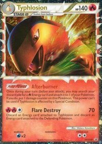 Typhlosion (Prime) HGSS09 — HGSS Promos