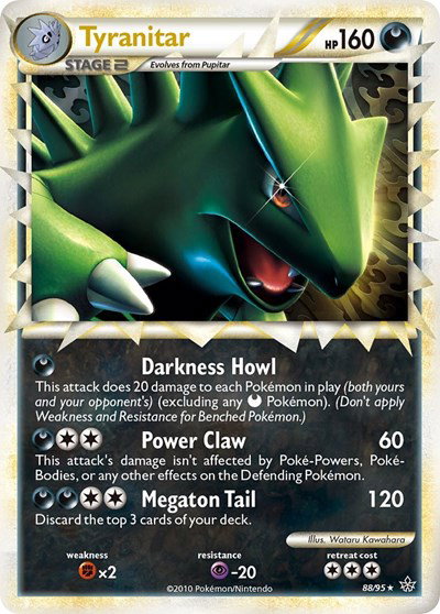 Tyranitar (Prime) 