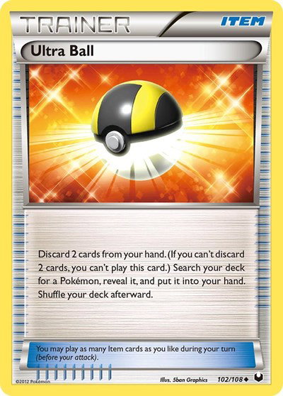 Ultra Ball 102 — Dark Explorers